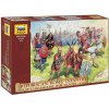 Zvezda Republican Rome Infantry III–II B.C. 1:72