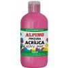 ALPINO Fľaša akrylové farby do školy - Magenta