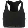 Craft Wool Seamless W 1916663 dámska podprsenka - čierna (999000) - XS-S