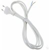 Emos Flexo napájacia sieťová 230V šnúra 5m 2x0,75mm biela, BW008850