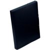 Viquel Coolbox A4 doska s gumičkou čierna 30 mm