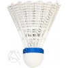 Bedmintonové košíky Victor Nylon Shuttle 3000 Platin - White (6 Pack) zelený prúžok (do 19-29°C)