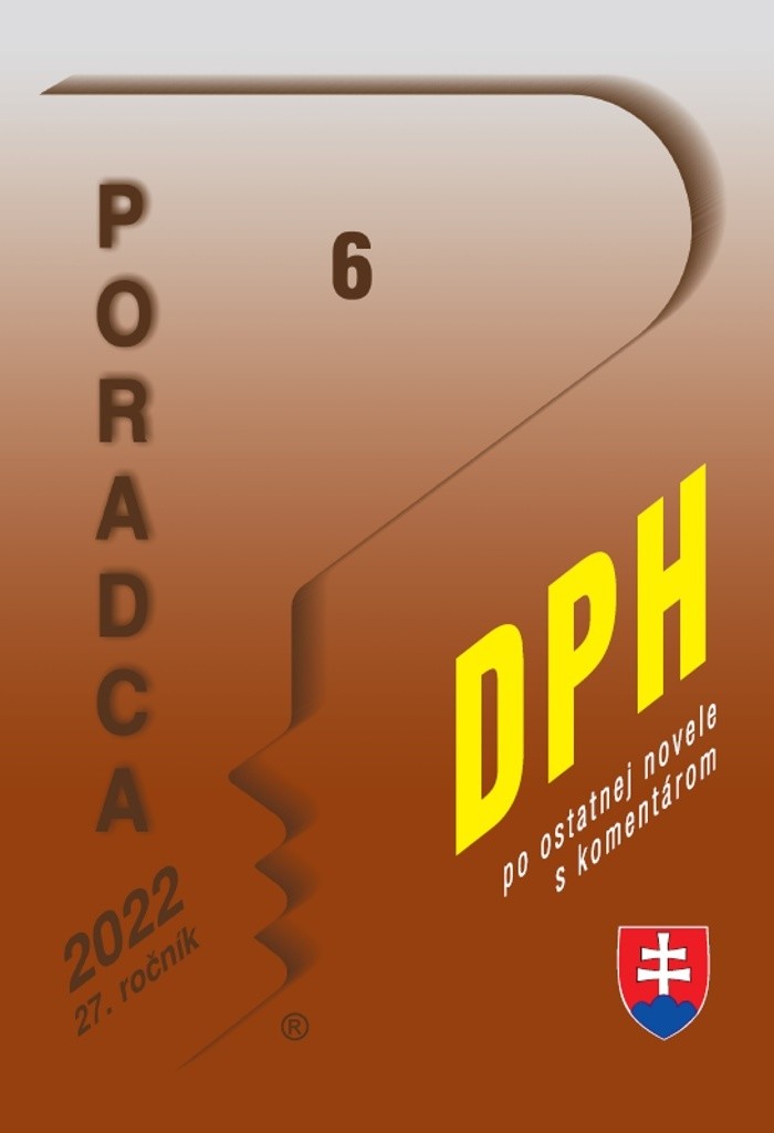 Poradca 6/2022 – Zákon o DPH s komentárom