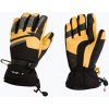 Pánske kožené snowboardové rukavice Level Ranger Yellow 2091