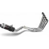 MIVV Výfuk kompletný 4x2x1 MIVV GP H.055.LXB čierna oceľ d105