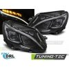 Tuning-tec SVETLOMETY TRUE DRL BLACK pasujú na MERCEDES W205 14-18