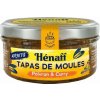 Hénaff Aperitív - mušľové tapas s chorizom a paprikou, Francúzsko, pohár 110g ( Tapas moules, chorizo et paprika)
