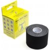 Kine-MAX Tape Super-Pro Cotton čierna 5cm x 5m