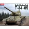 Academy T-34/85 sovětská armáda Model Kit tank 13421 1:72