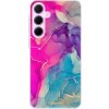 Odolné silikónové puzdro iSaprio - Purple Ink - Samsung Galaxy A55 5G