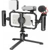 SmallRig All-in-One Video Kit pre Smartphone Creators s Audio a Lighting System 4704