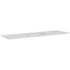 Doska pod umývadlo bez výrezu Jungborn calacatta biela 1610 x 460 x 20 mm