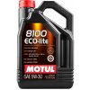 Motorový olej Motul 8100 Eco-Lite 4 l 5W-30
