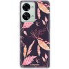 Odolné silikónové puzdro iSaprio - Herbal Pattern - OnePlus Nord 2T 5G