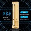 MEATER Pro: Modrátooth Smart bezdrôtový teplomer na mäso digitálny, tepelná odolnosť 537,8 °C, dlhý dosah, certifikovaný presný, na grilovanie, do rúry, na gril, na údenie, do fritézy