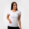 Dámske tričko Basic White - GymBeam Veľkosť: L 34357-white-L