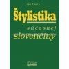 Štylistika súčasnej slovenčiny Ján Findra