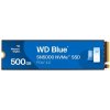 WD BLUE SSD NVMe 500GB WDS500G4B0E PCIe SN5000, Gen4,(R:5000, W:4000MB/s)