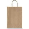 Darčeková taška Tinta Unita Brown Kraft 260 x 120 x 360 mm
