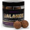 Mikbaits Vyvážené Boilie Balance Fanatica Krab Ančovička Mango 250 ml - 24 mm