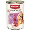Animonda GranCarno Senior konzerva hovädzie a jahňacie 400 g