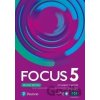 Focus 5 Student´s Book with Basic PEP Pack + Active Book, 2nd - Sue Kay