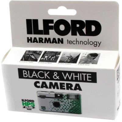 Fomei-HP5 PLUS 400 jednorazový fotoaparát Ilford 135/24+3