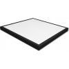MasterLED Stropný prisadený LED panel 60x60cm 40W 4500K čierny rámik, ML7353