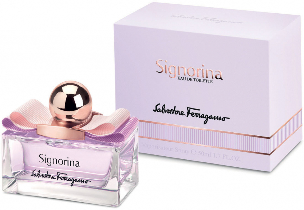 Salvatore Ferragamo Signorina toaletná voda dámska 30 ml