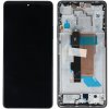 Xiaomi Poco F5 / Redmi Note 12 Turbo (5G) (2023) LCD displej + dotyková plocha + rám čierna - originál
