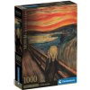 Munch: Výkrik Museum Collection 1000ks puzzle s plagátom - Clementoni