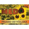 Tabuľa na predaj medu, veľkosť M - vzor TA16
