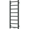 Mexen Bolt, vykurovacie teleso 1000 x 400 mm, 228 W, spodné a stredové, antracitová, W126-1000-400-00-66