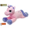 Mikro trading Plush Friends - Jednorožec plyšový - 120 cm - ležící