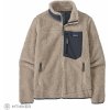 Patagonia Classic Retro-X bunda Natural w/Smolder Blue