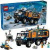 LEGO® City 60471 Nákladné auto s laboratóriom pre prieskumníkov Arktídy (LEGO60471)