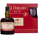 El Dorado 12y 40% 0,7 l (dárčekové balenie 1 pohár)