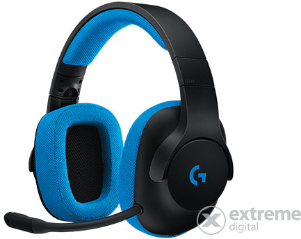 Logitech G233 Prodigy Gaming Headset for PC & Console od 75,96 € -  Heureka.sk