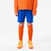 KIPSTA Detské futbalové šortky Viralto Club modré 113-122 cm