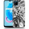 Picasee silikónový prehľadný obal pre Realme C11 (2021) - Chrome