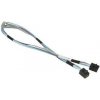 SUPERMICRO Internal Mini-SAS HD (SFF-8643) to Mini-SAS HD 50cm,30AWG,12Gb/s