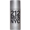 Carolina Herrera 212 Men deospray pre mužov 150 ml