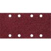 Wolfcraft 1749000 brúsny papier na suchý zips, s otvormi Zrnitosť 60 (d x š) 185 mm x 93 mm 10 ks; 1749000