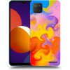 Picasee ULTIMATE CASE pro Samsung Galaxy M12 M127F - Bubbles