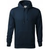 MALFINI Pánska mikina Cape - Námornícka modrá | 3XL