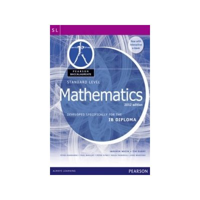 Pearson Baccalaureate Standard Level Mathematics Bundle for the IB Diploma Wazir Ibrahim