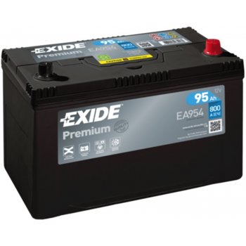 Exide Excell 12V 95Ah 760A EB954