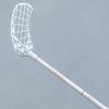 Salming Quest2 Mid Midlite 35 JR White/Nectarine florbalka - 77 (88) cm, Pravá ruka dole