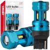 AMiO LED žiarovky CANBUS T20 7440 W21W 4SMD 1860 White 12V 24V -04254