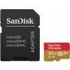 Pamäťová karta SanDisk MicroSDHC 32GB Extreme + SD adaptér (SDSQXAF-032G-GN6AA)